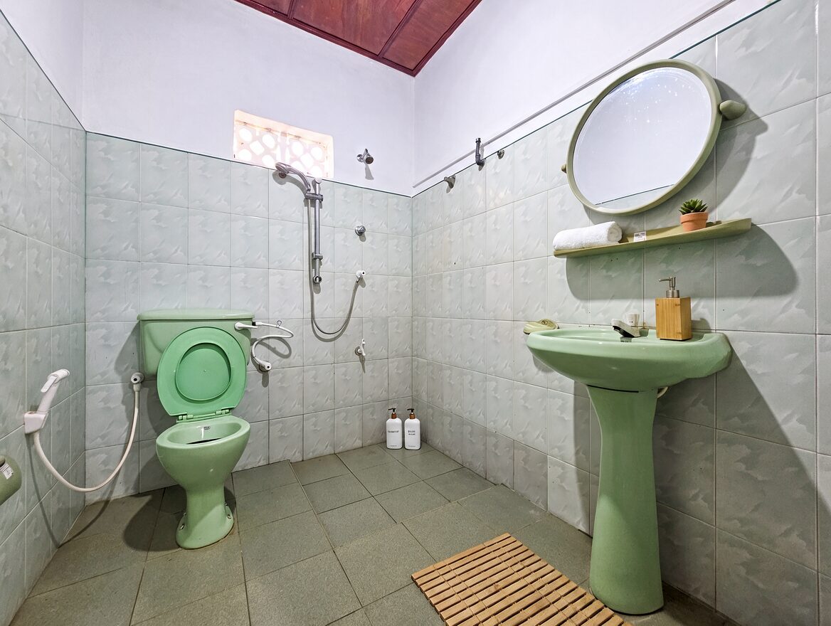 Shared bathroom