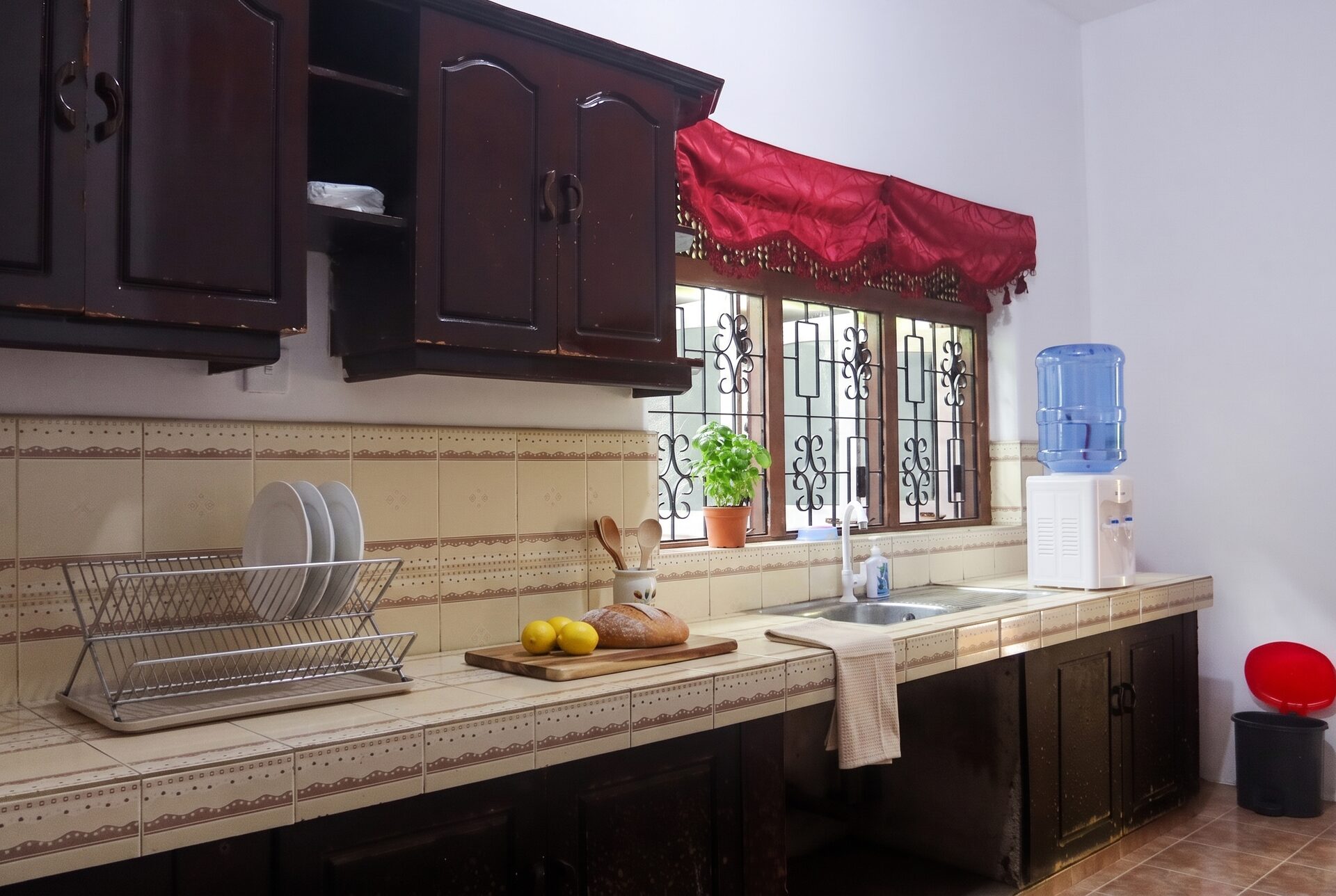 Wet kitchen and pantry