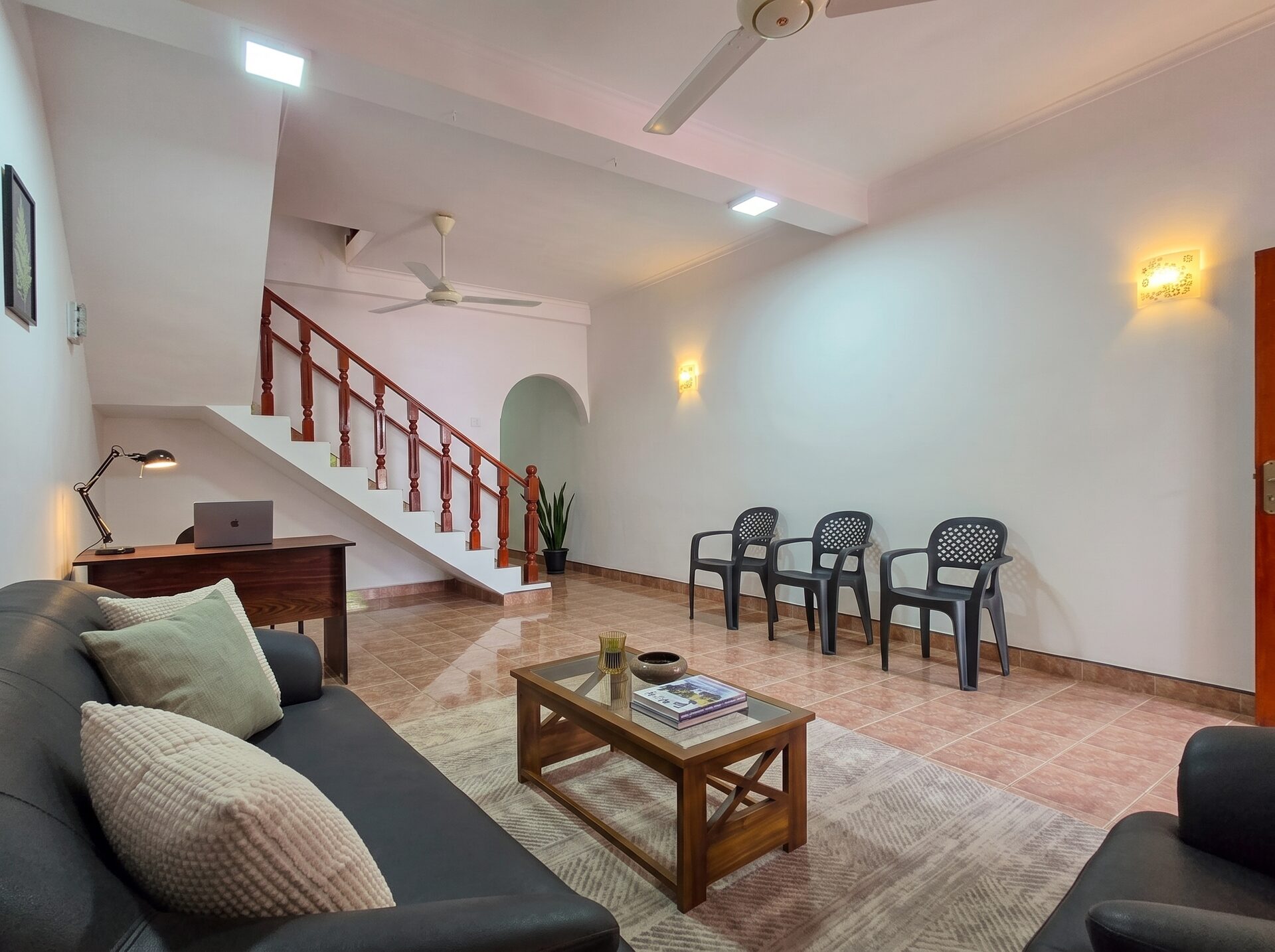 Living room seating
