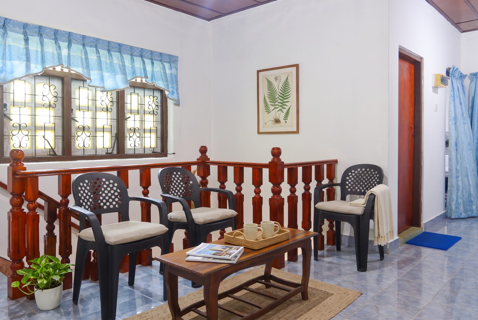 First-floor lounge