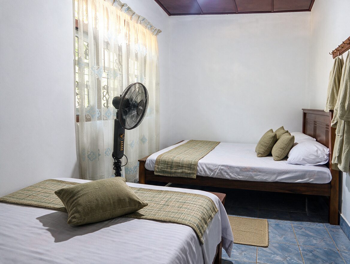 The Twin Room, second view